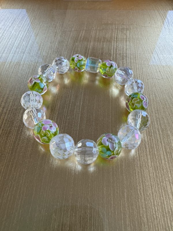 Whispering Lilies Bracelet