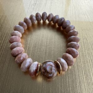 Orchid Rain Bracelet