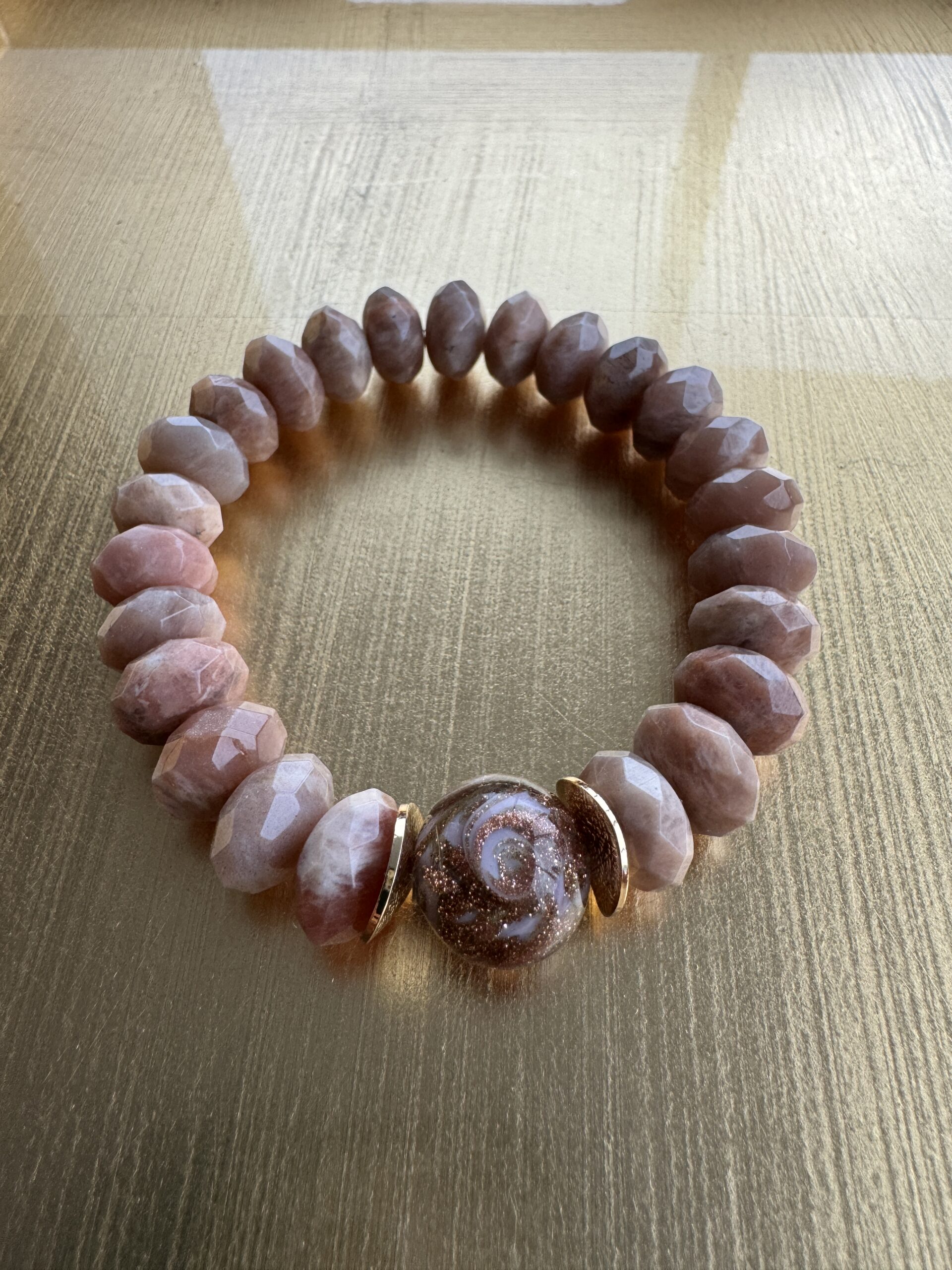 Orchid Rain Bracelet