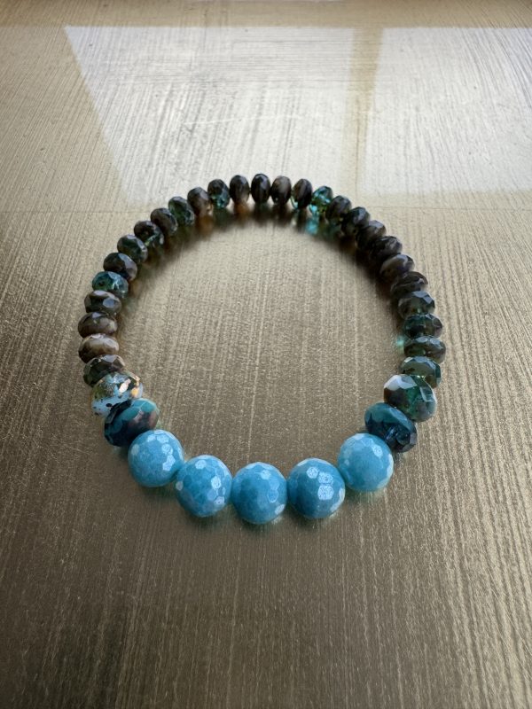 Midnight Rain Bracelet
