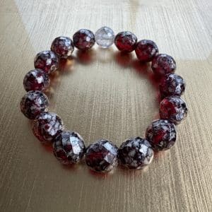 Crispy Orchid Bracelet