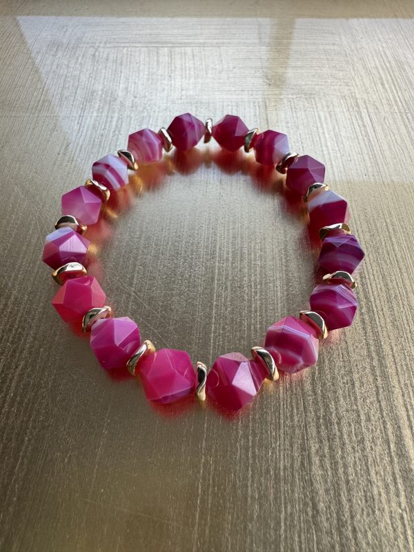 Radiant Rose Bracelet