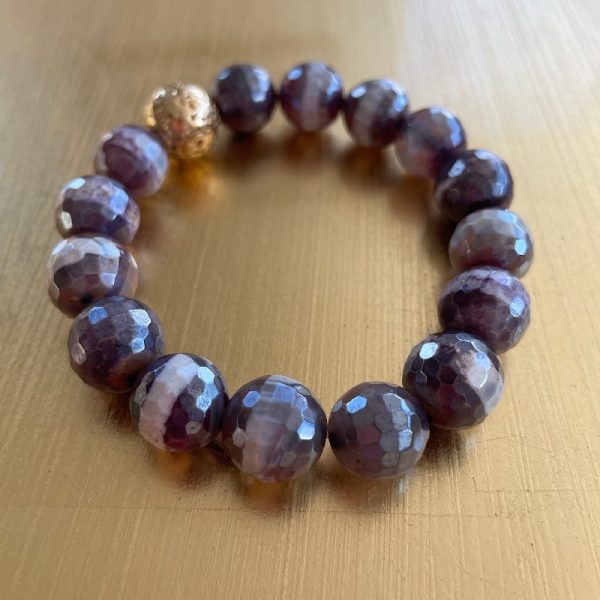 Royal Stripe Bracelet | Blue Monk