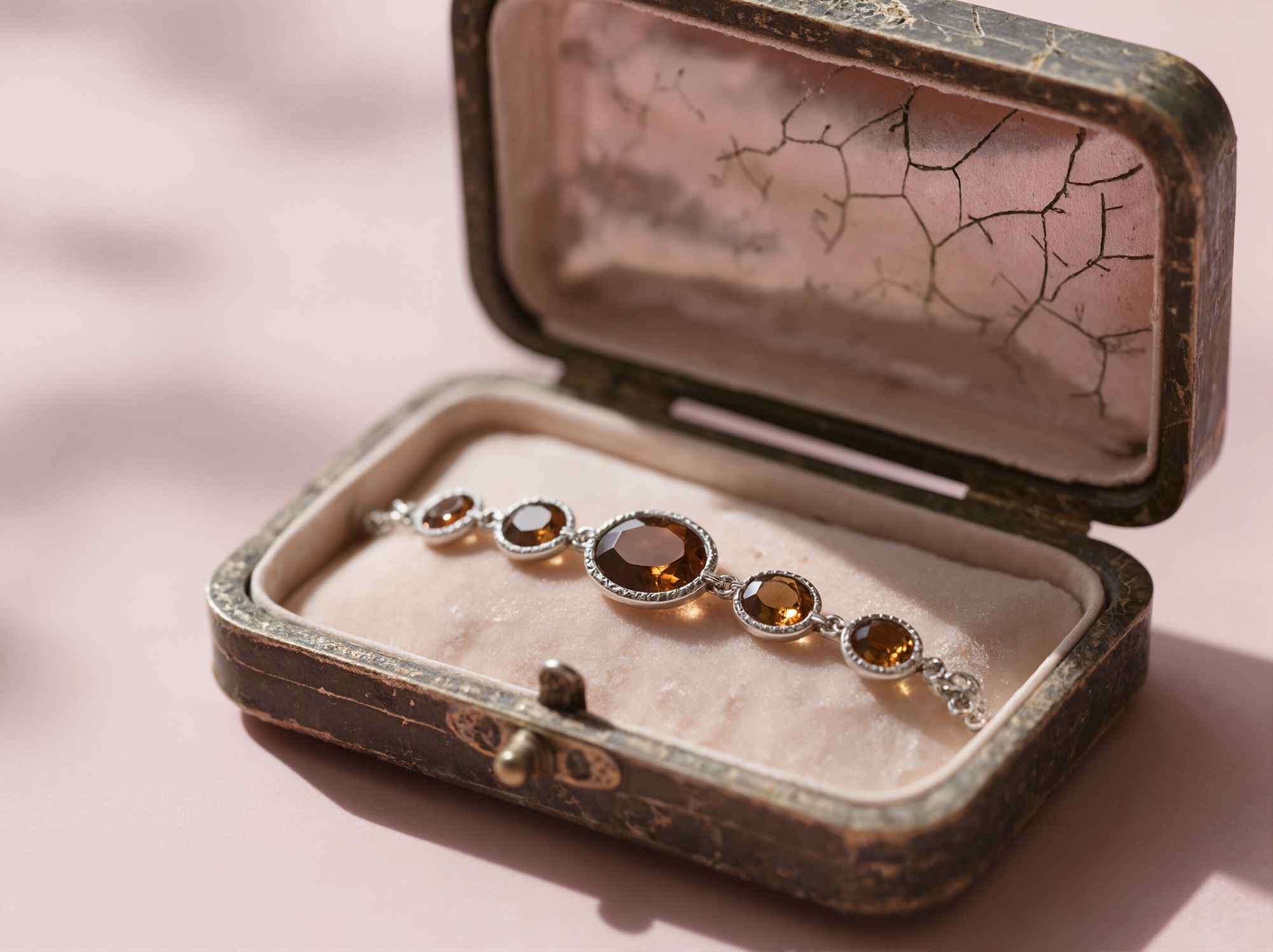 birthstone bracelet for mom