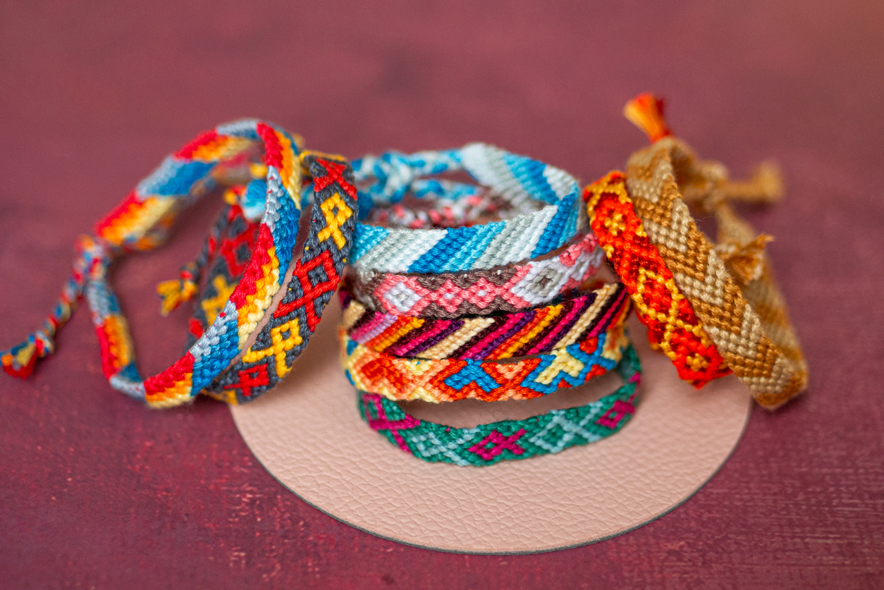 Handcrafted bracelets trend